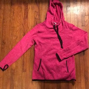 Warm workout jacket